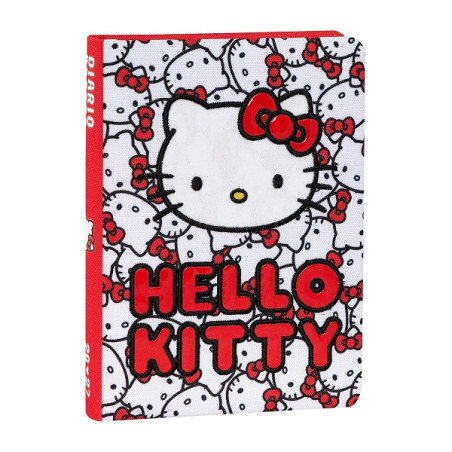SUPERDIARIO STD DATATO PATCH ALLOVER HELLO KITTY