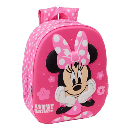 Zainetto Asilo Led 3d Minnie 30CM
