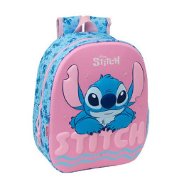 Zainetto asilo  stitch led 3d