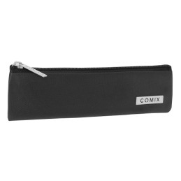 ASTUCCIO 2 PENNE MONOCOLORE NERO COMIX