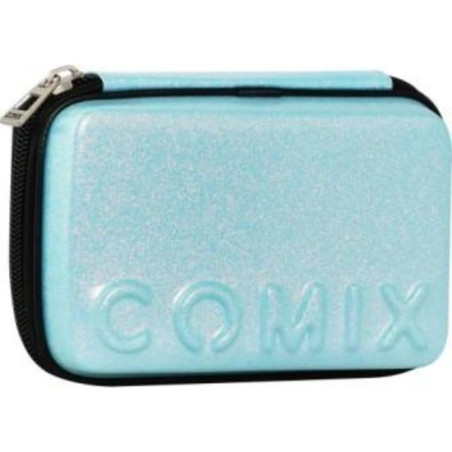 Astuccio completo 1 ZIP COMIX AZZURRO GLITTER