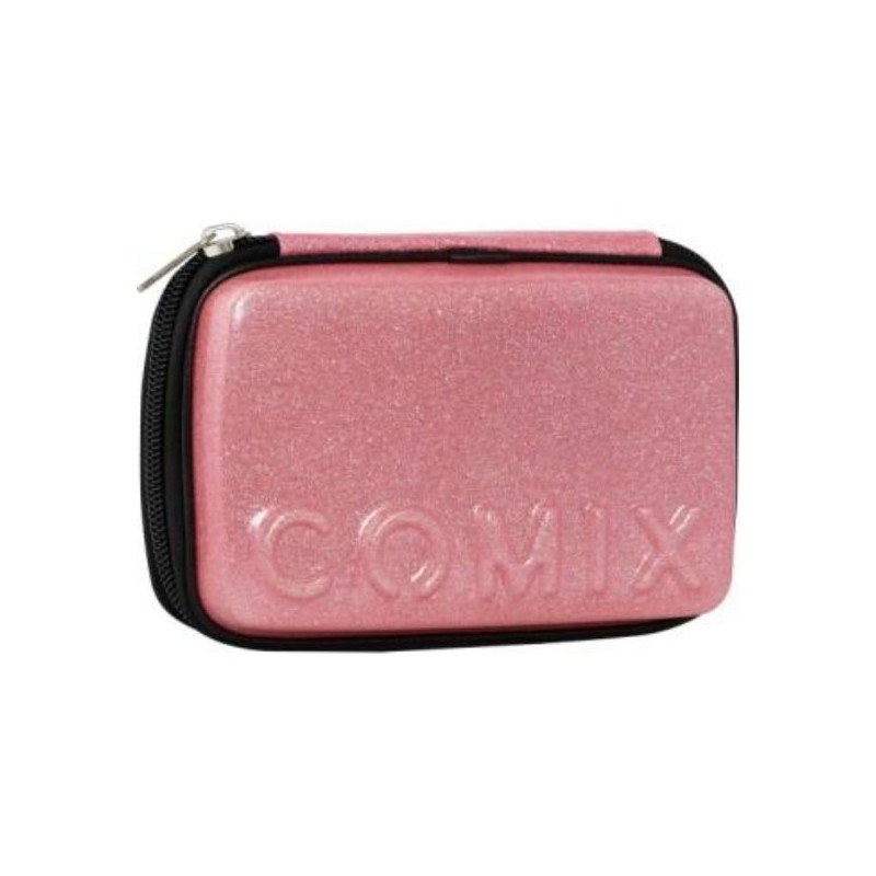 Astuccio completo 1 ZIP COMIX ROSA GLITTER