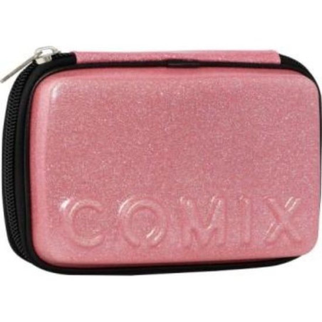 Astuccio completo 1 ZIP COMIX ROSA GLITTER