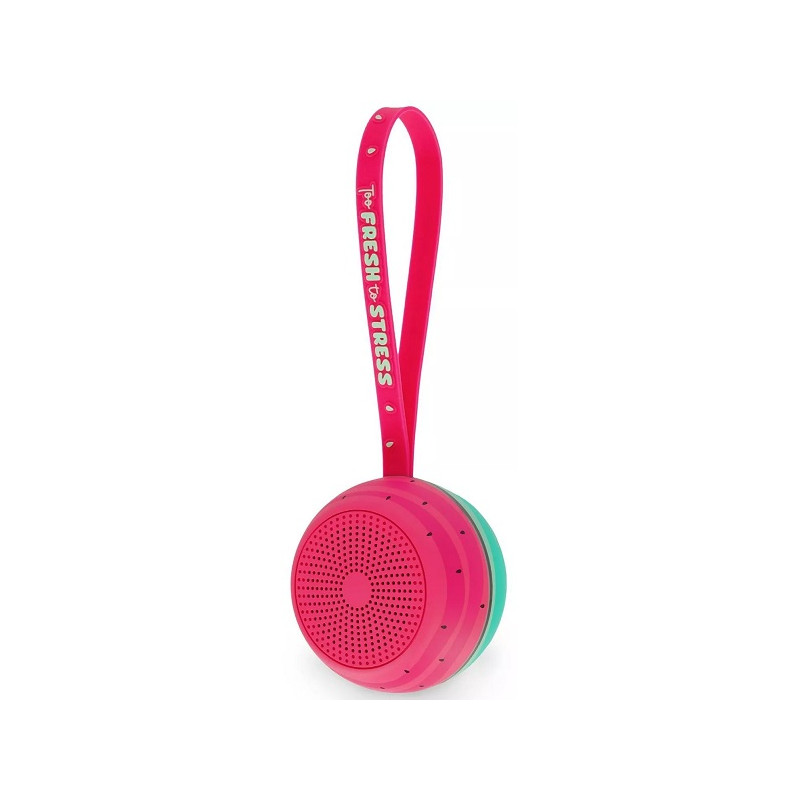 Altoparlante wireless resistente all'acqua Legami Singing In The Summer - Anguria