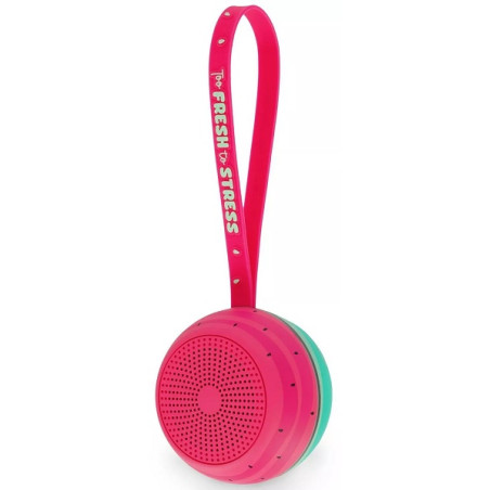 Altoparlante wireless resistente all'acqua Legami Singing In The Summer - Anguria