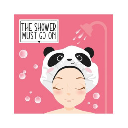 Cuffia per capelli Love my hair - Panda Legami