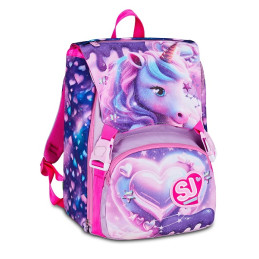 Zaino sdoppiabile big Seven SJ gang pixie unicorn