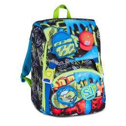 Zaino sdoppiabile big Seven SJ gang soft pouch boy
