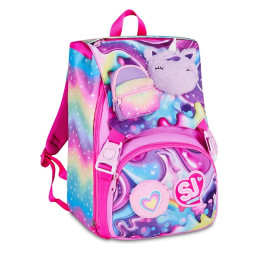 Zaino sdoppiabile big Seven SJ gang soft pouch girl