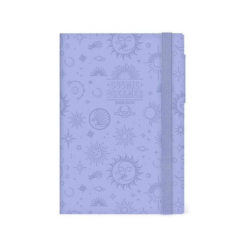 Agenda 16 mesi 2027 Cosmic Lilac- Legami