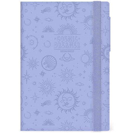 Agenda 16 mesi 2027 Cosmic Lilac- Legami