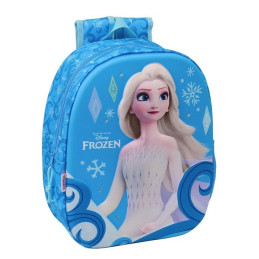 Zainetto Asilo con Led 30CM Frozen