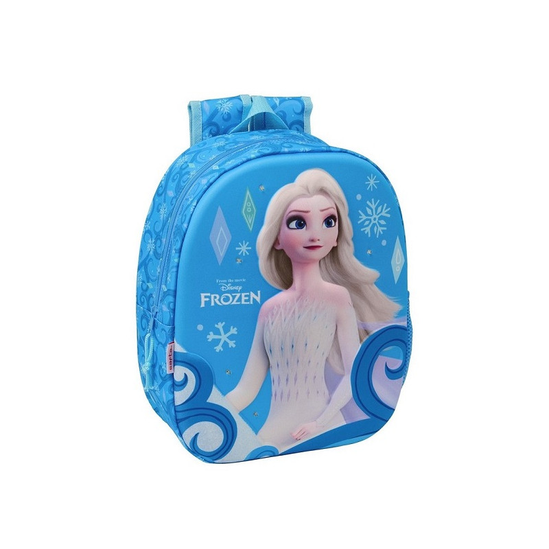 Zainetto Asilo con Led 30CM Frozen