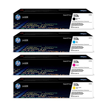 Toner HP n.117a orig. nero