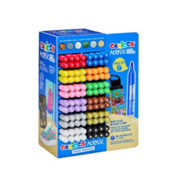 Marker pennarello acrilico MAXI TIP BRUSH arancio