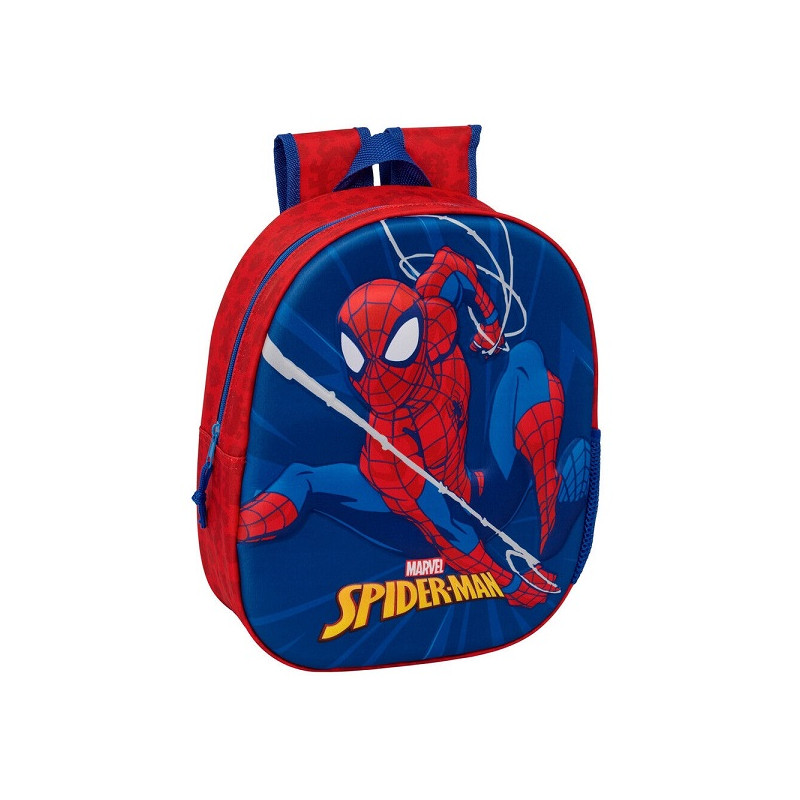Zainetto asilo 3d Spiderman
