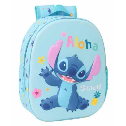 Zainetto asilo 3d Stitch
