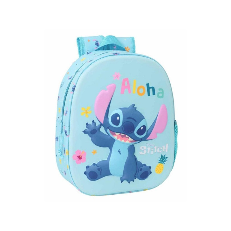 Zainetto asilo 3d Stitch
