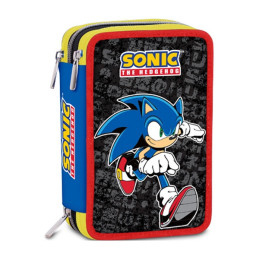 Astuccio 3 zip SONIC SEVEN (list.32,90)