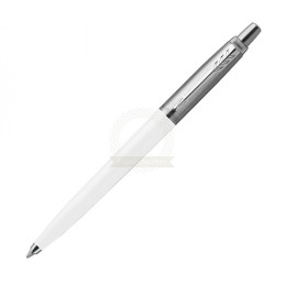 Penna Parker Jotter sfera offerta colore bianco