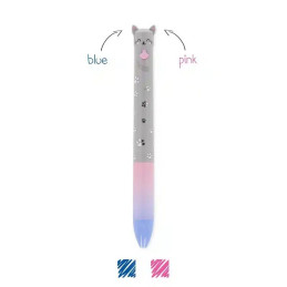 Penna two-color ballpoint pen Kitty Legami