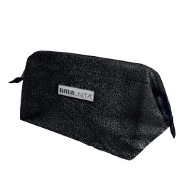 Astuccio bustone jumbo 1 zip TINTAUNITA  glamour nero