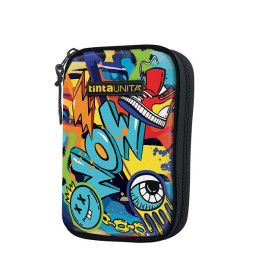 Astuccio completo 1 zip rigido ONE TIME TINTAUNITA wow