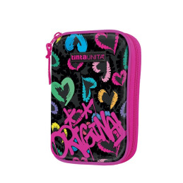Astuccio completo 1 zip rigido ONE TIME TINTAUNITA wow original