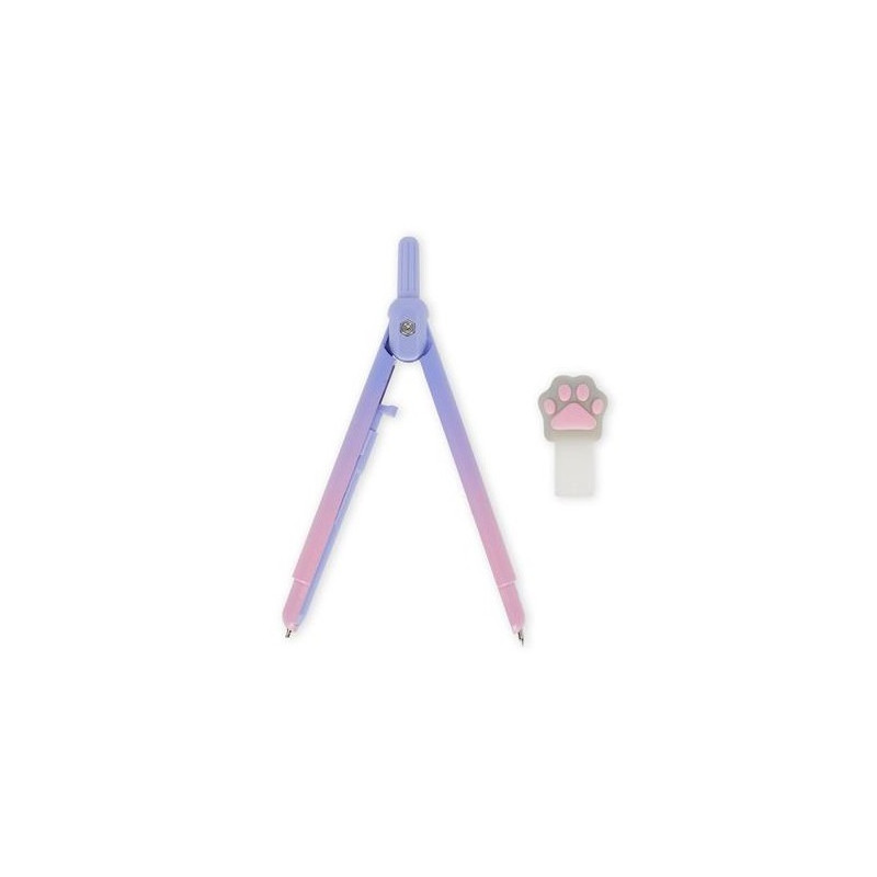 Compasso con mina automatica meow - Legami