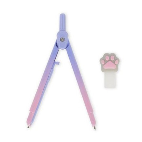 Compasso con mina automatica meow - Legami