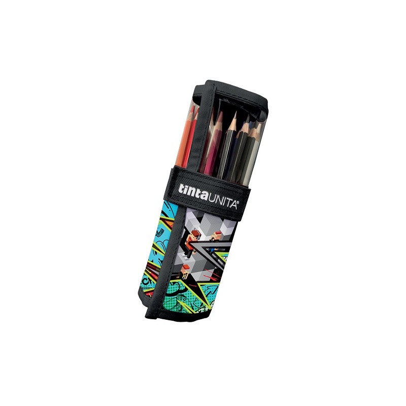 Astuccio a rotolo TINTAUNITA 24+1 game