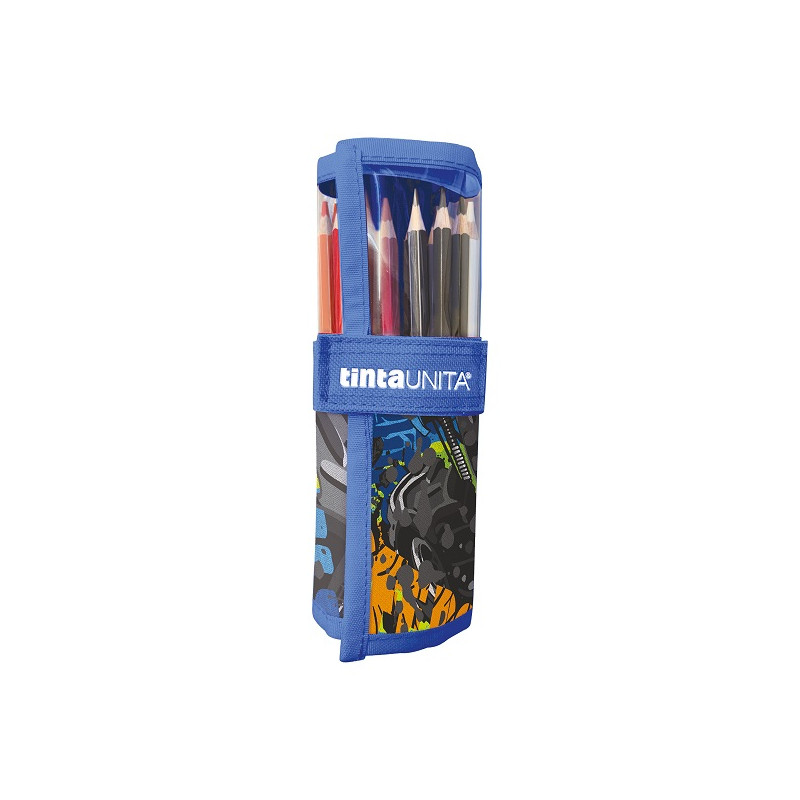 Astuccio a rotolo TINTAUNITA 24+1 Monster