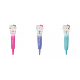 Penna SQUISHY a scatto Hello Kitty ink blu