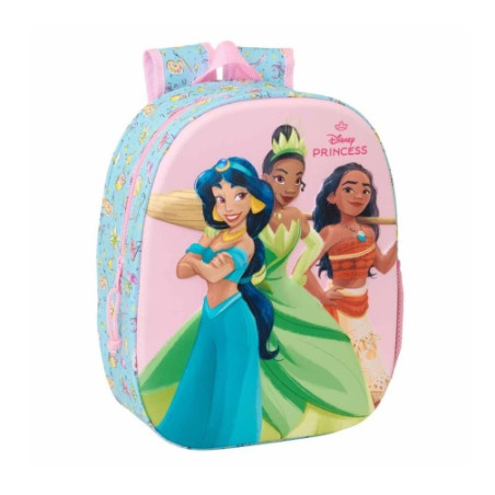 Zainetto asilo PRINCIPESSE 3D