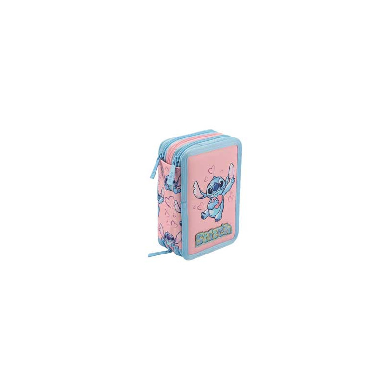 Astuccio 3 zip Stitch