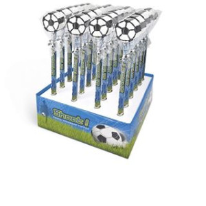 Matita con gomma  pallone