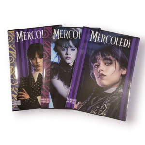Maxi quaderno mercoledì Seven rig.C (list.2,90)