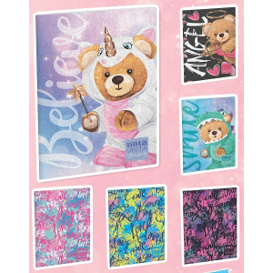 Maxi TINTAUNITA young & teen glitter B (3 elementare)