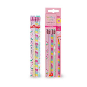 Set di 4 Matite HB profumate Legami - Smelling Good! - Unicorn