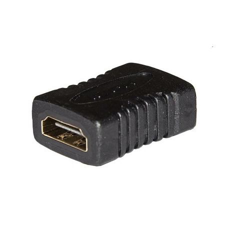 Adattatore HDMI con connettori femmina/femmina.