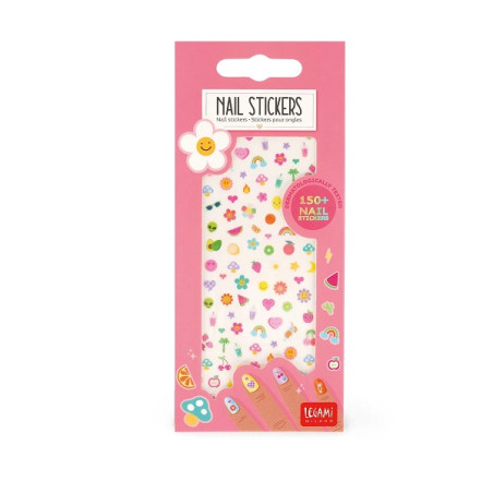 ADESIVI PER UNGHIE - NAIL STICKERS - GROOVY - LEGAMI