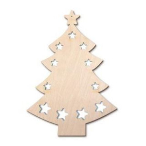Albero di Natale in betulla cm.20x28