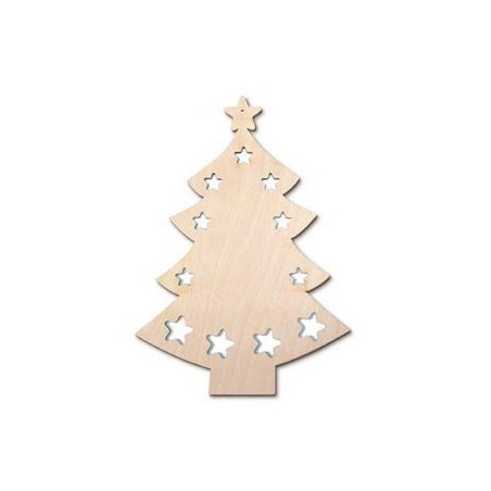 Albero di Natale in betulla cm.20x28