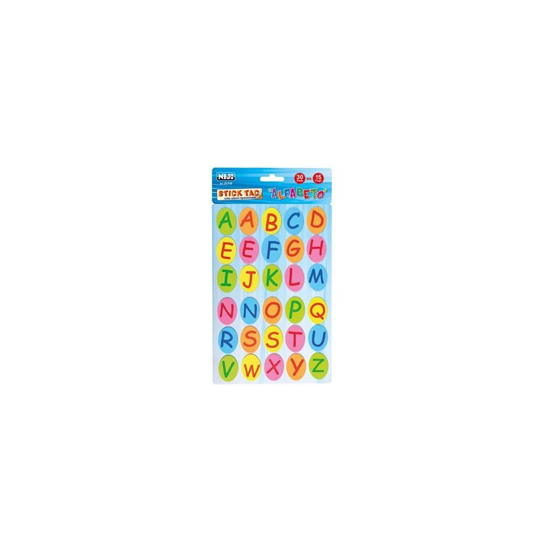 Alfabeto memostick 15fg