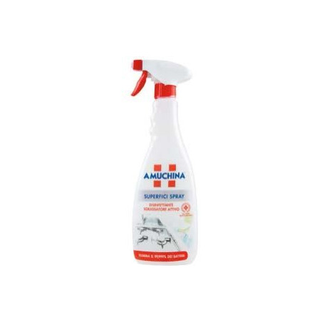 Amuchina disinfettante sgrassatore attivo 750ml