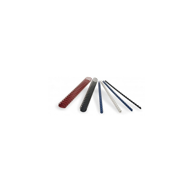 Anelli in plastica 51mm blu 50pz