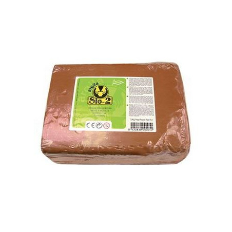Argilla rossa in panetti da cuocere 1,5kg