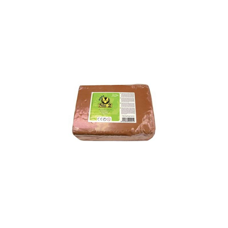 Argilla rossa in panetti da cuocere 12,5kg