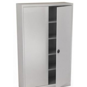 Armadio metallico 100l.x200h.x0,45p ante battenti (listino €518,00+iva)
