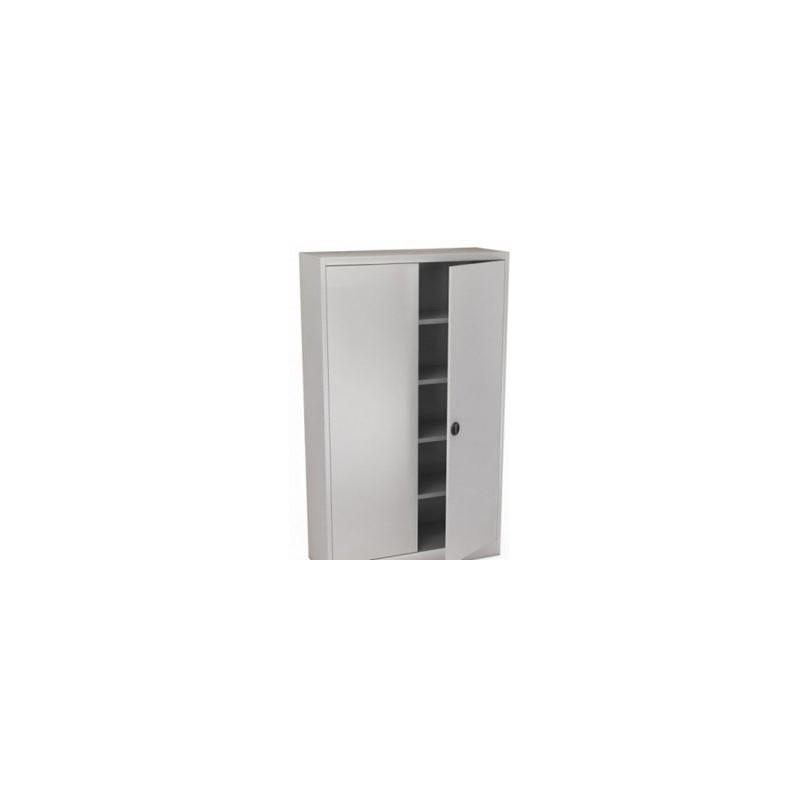 Armadio metallico 100l.x200h.x0,45p ante battenti (listino €518,00+iva)